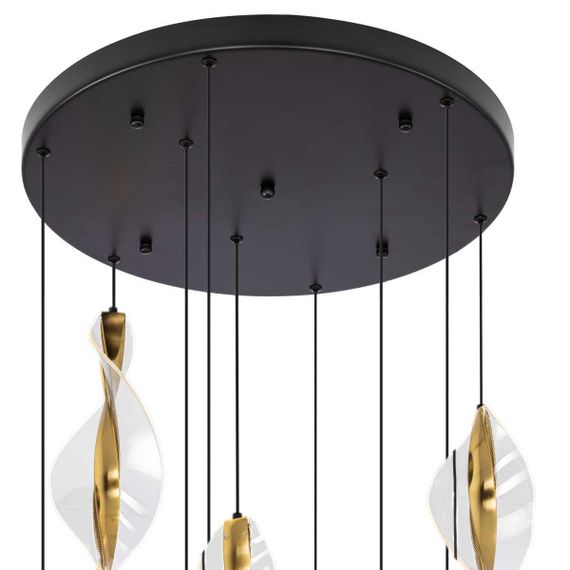 Подвесная светодиодная люстра Citilux Vind CL214091