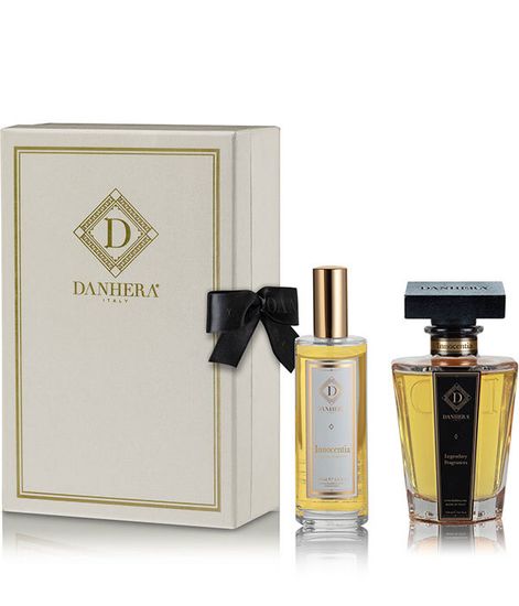 Innocentia, подарочный набор диффузор и спрей для дома Legendary Fragrances, Danhera Italy