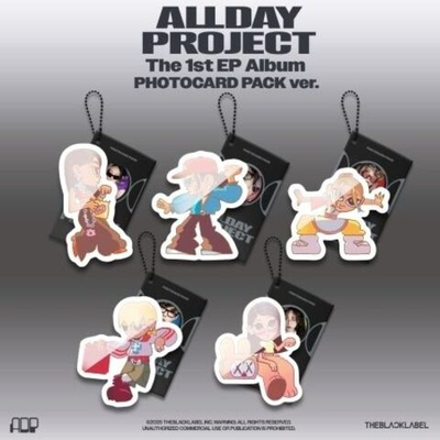 Альбом ALLDAY PROJECT - ALLDAY PROJECT 1st EP Album PHOTOCARD PACK RANDOM Version