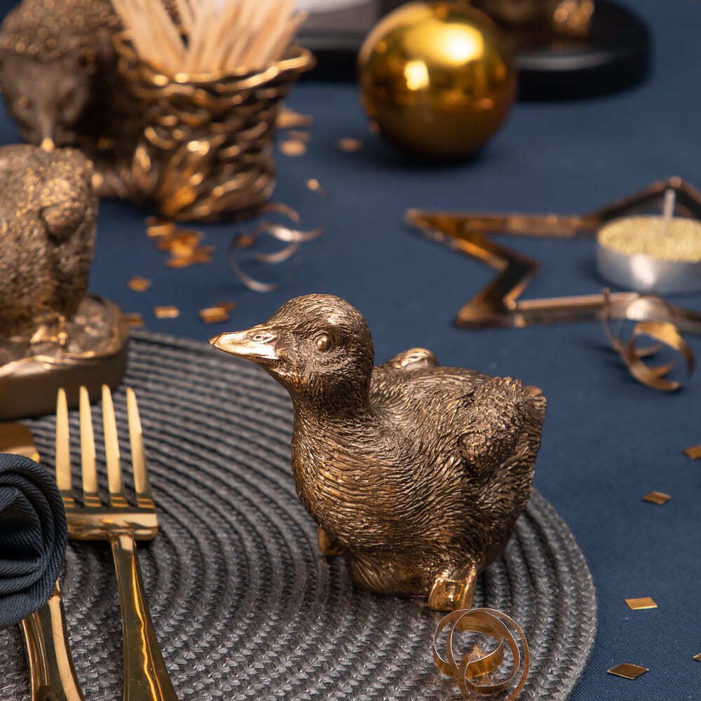 Статуэтка Уточка Ханни Бронза