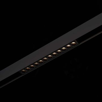 ST806.446.12 Магнитный трековый светильник Черный LED 1*12W 4000K 550Lm Ra&gt;90 36° IP20 L220xW22xH44 SKYLINE 48