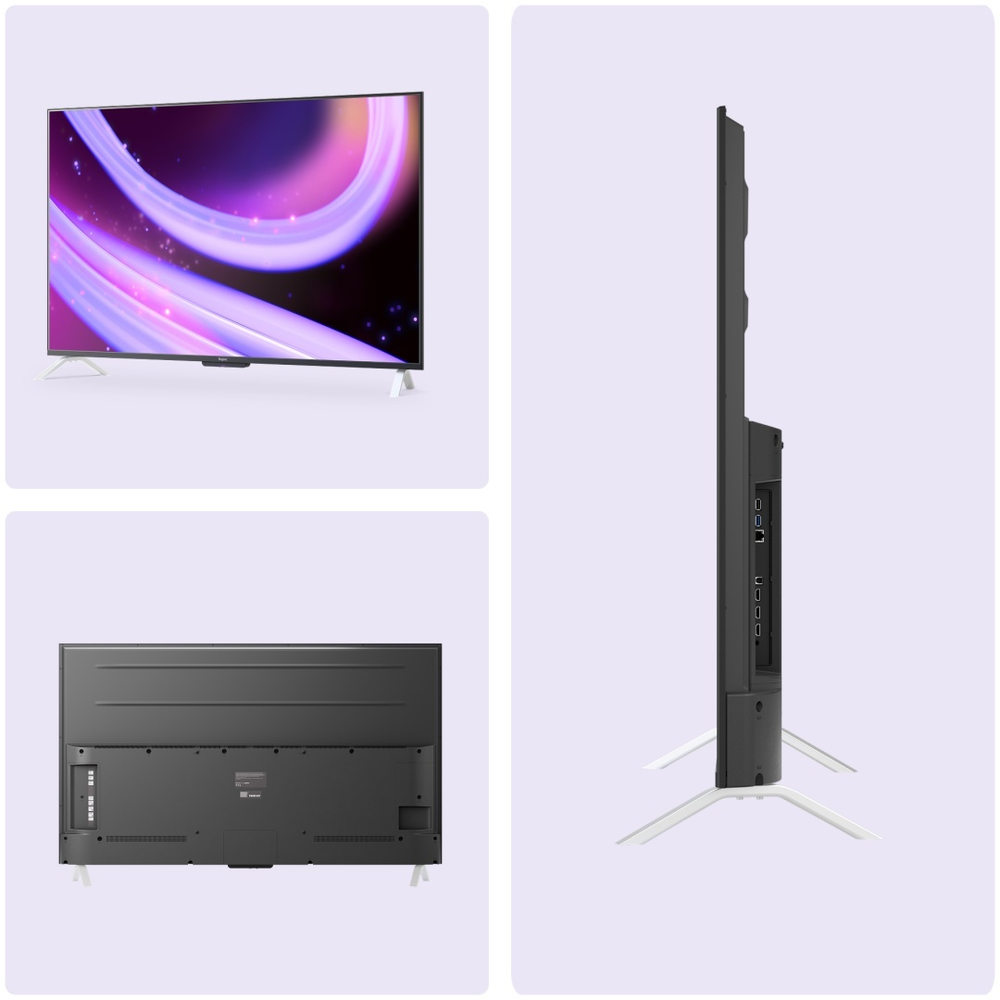 Телевизор Яндекс YNDX-00096 165 см черный