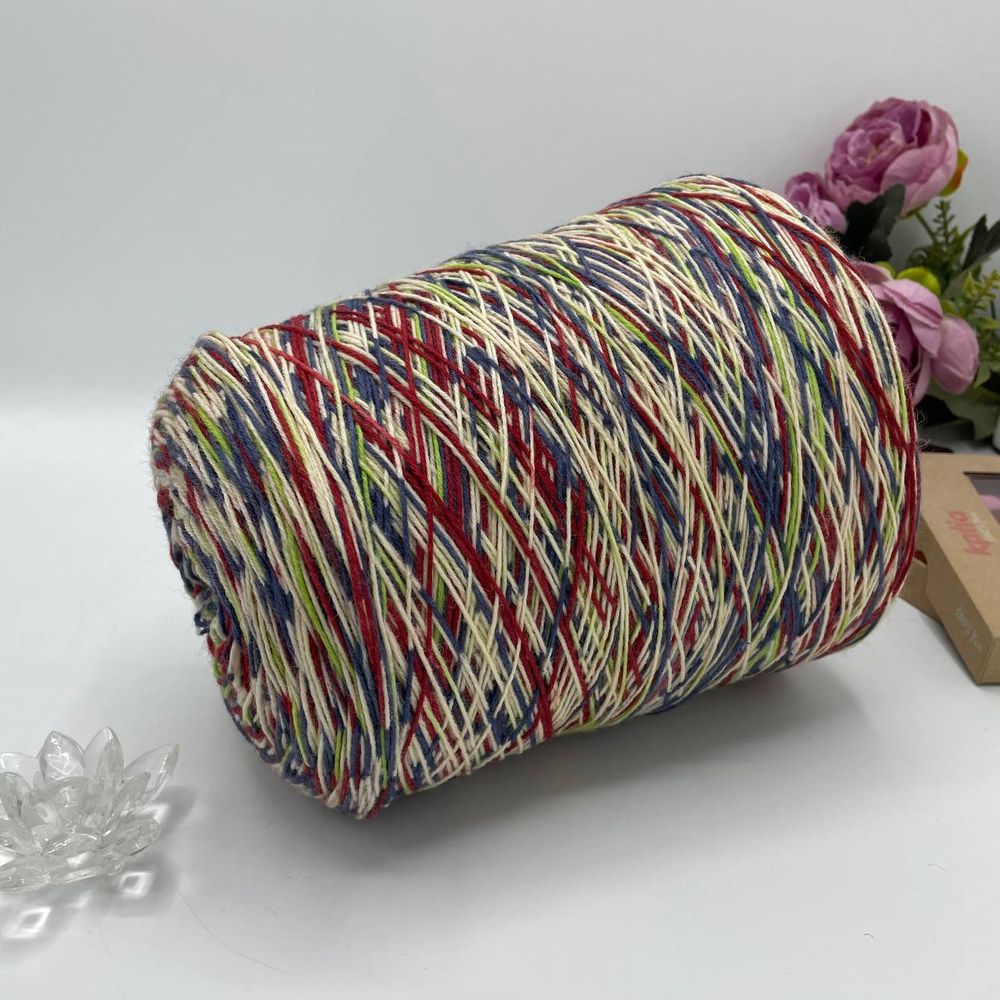 Носочная пряжа D&G YARN 75% меринос супервош 25% полиамид