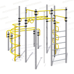 Спортивное оборудование с рукоходом Romana 201.17.00