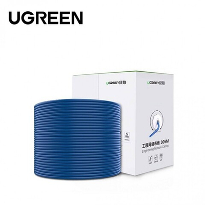 Бухта U/UTP cat 6, 305м, UGREEN 11259