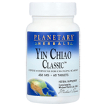 Planetary Herbals, Yin Chiao Classic ™, 60 таблеток