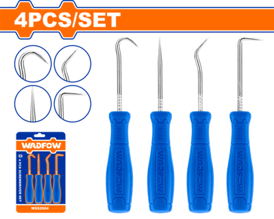 Набор крючков 4 шт WADFOW WSS2604