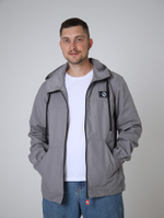 Ветровка легкая Город Горький серая серый