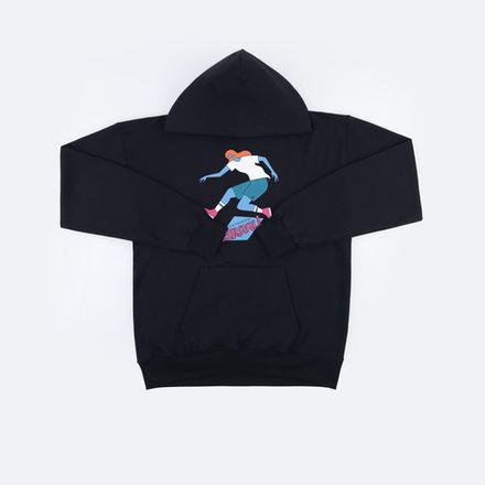 Thrasher Skate Goat Hood black 10 490