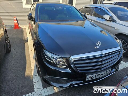 Mercedes-Benz E-Class W213 E220d 4MATIC Exclusive (10.2019)