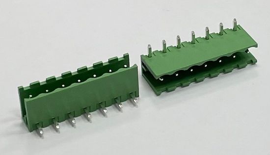 Клеммник папа угловой 2EDGR-5.0-07P-14-00A(H) 5,0мм