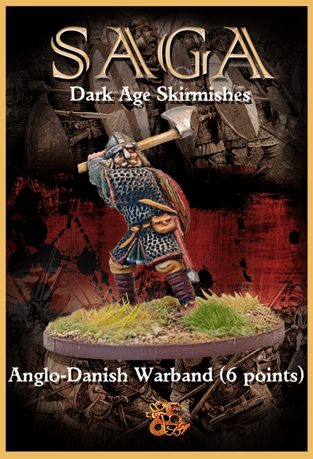 SSB18 Anglo-Danish Warband (6 points)