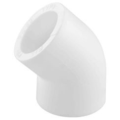 Угольник MeerPlast PPRC 32 45гр. белый (1/10/170)