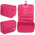 Косметичка - органайзер «Classic», цвет розовый, в склад. виде 20*24*9, в расклад. виде 42*24*9см (несессер)