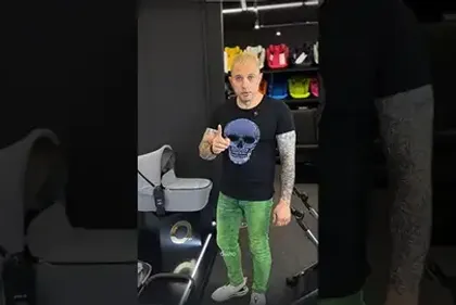 Инструкция по трансформации Anex iQ в версию облегченной прогулочной коляски Buggy