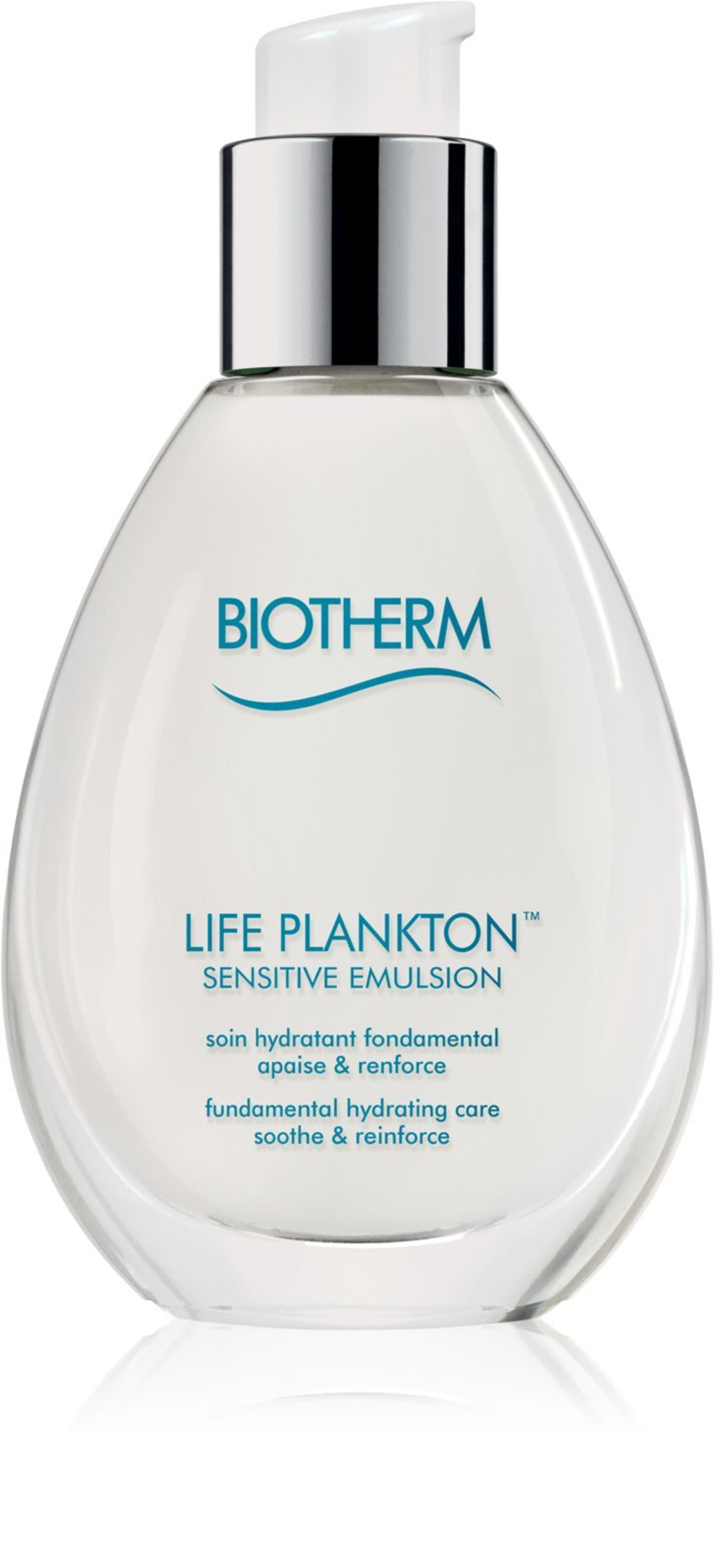 Biotherm Life Plankton Sensitive - увлажняющая и успокаивающая эмульсия / 50 ml / GTIN 3614271608932