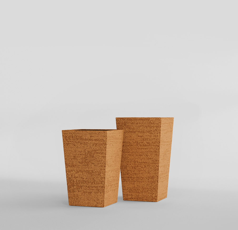 Кашпо, коллекция Surface, форма CONIC