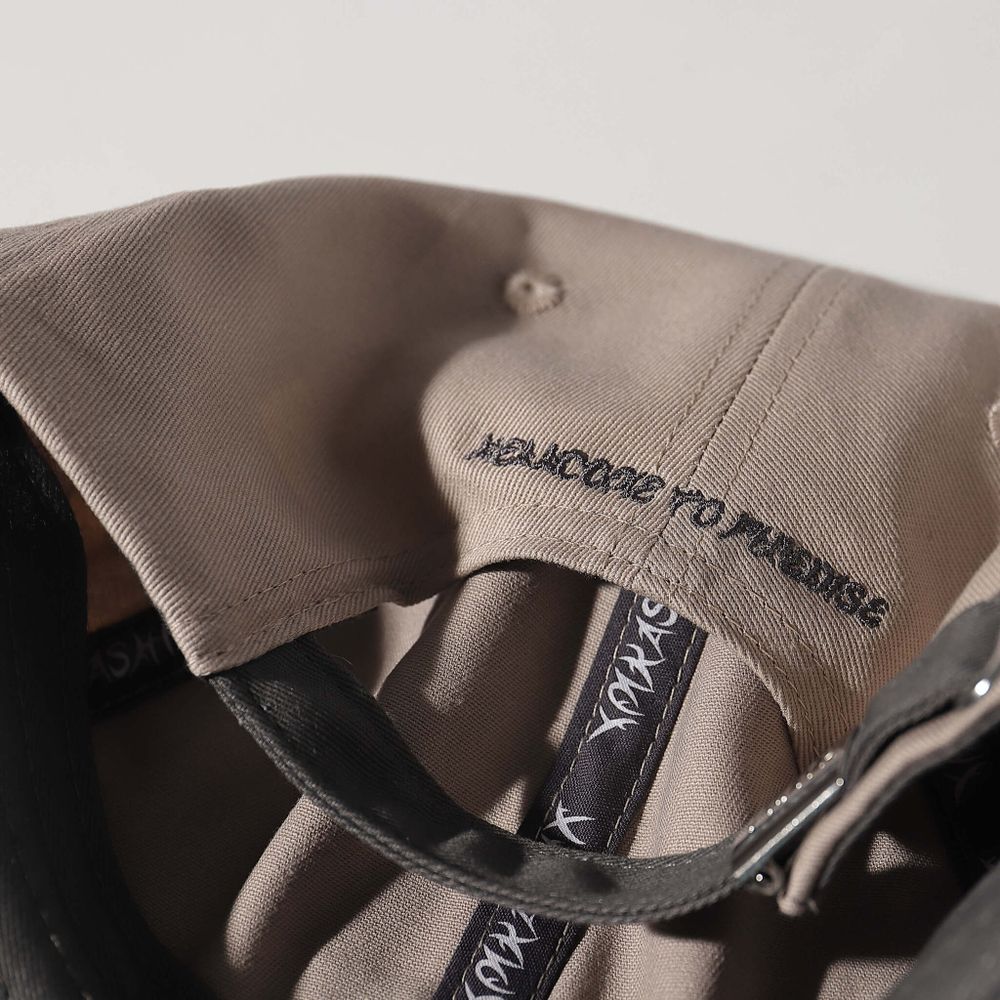 Кепка YMKASHIX LOGO Серая