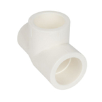 Тройник полипропиленовый 25х25х20 мм переходной TEBO