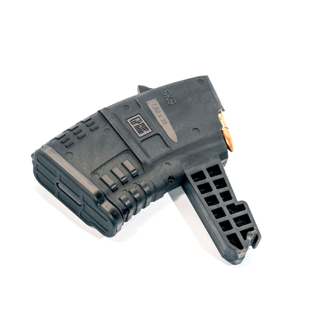 Магазин 10 местный для СКС, Mag SKS762 30-10/B, PufGun