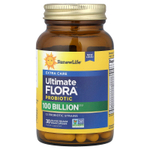Renew Life, Ultimate Flora, пробиотик для пищеварения, 100 млрд КОЕ, 30 вегетарианских капсул