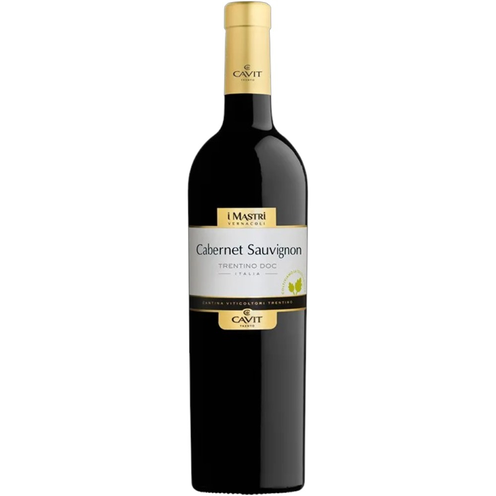 Вино Mastri Vernacoli Cabernet Sauvignon Trentino DOC 0,75 л.