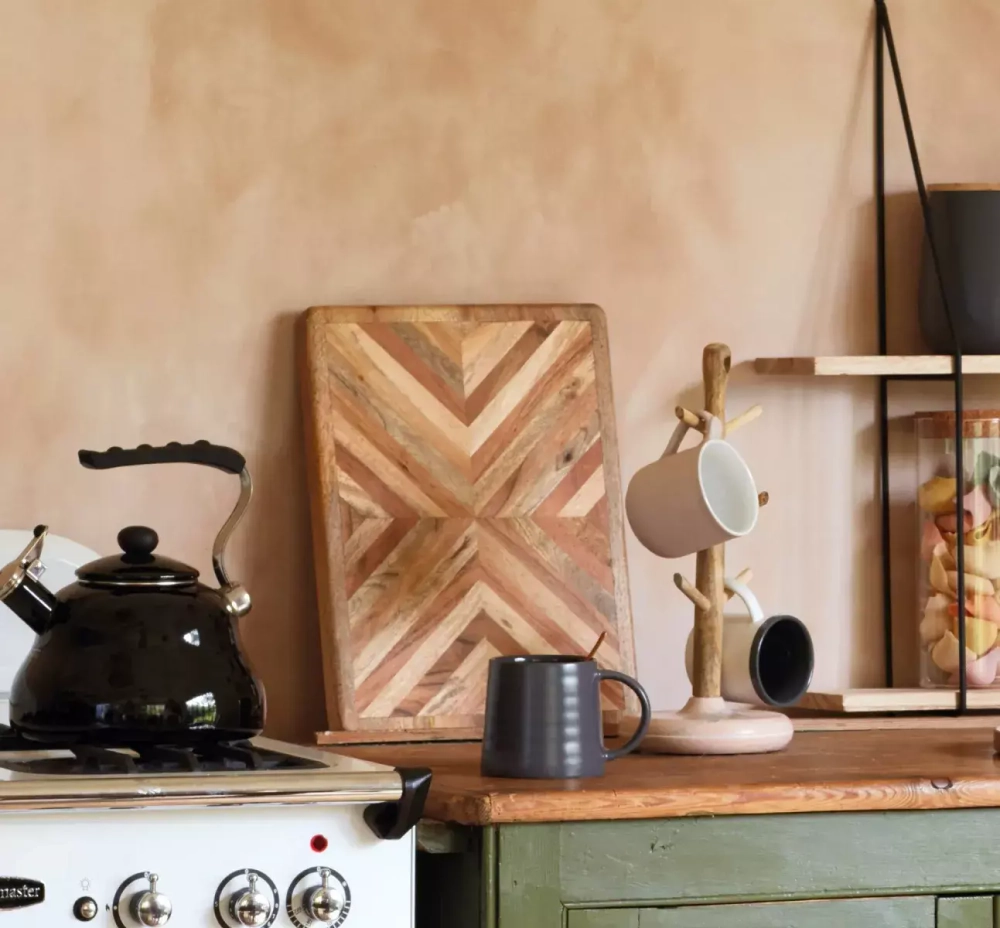 Kitchen Craft - Доска Serenity Butchers 38x28x4см / артикул   KCSERBUTBLOCK  / GTIN 5057982053918