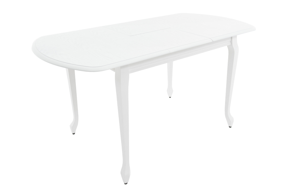 Стол Аврора Прага, Эмаль белая