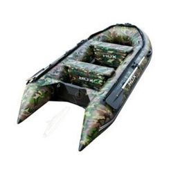 Лодка HDX CARBON 330 ( зелёный-камуфляж ) дерев. пол P/L