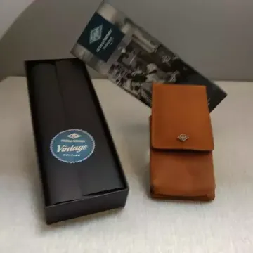 Чехол кожаный для безопасной бритвы G&F Timor