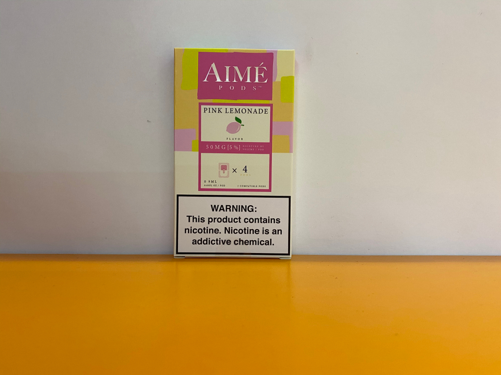 Картриджи 4шт 5% для JUUL by AIME Pods