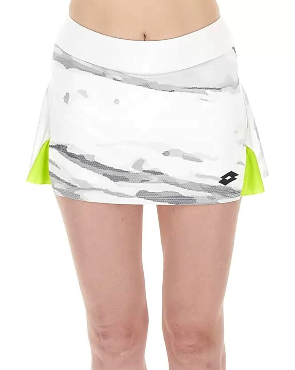 Теннисная юбка Lotto Tech II D1 Skirt - белый