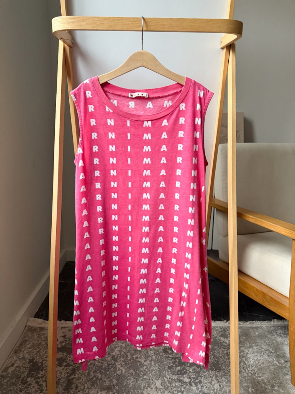 Хлопковое платье Marni, 152