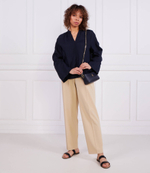 Льняная блузка Marc O' Polo - темно-синий(303 1305 42081)