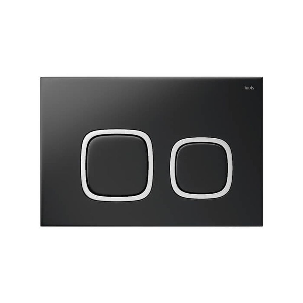 Кнопка смыва Iddis Unifix UNI04BCi77 цвет чёрный