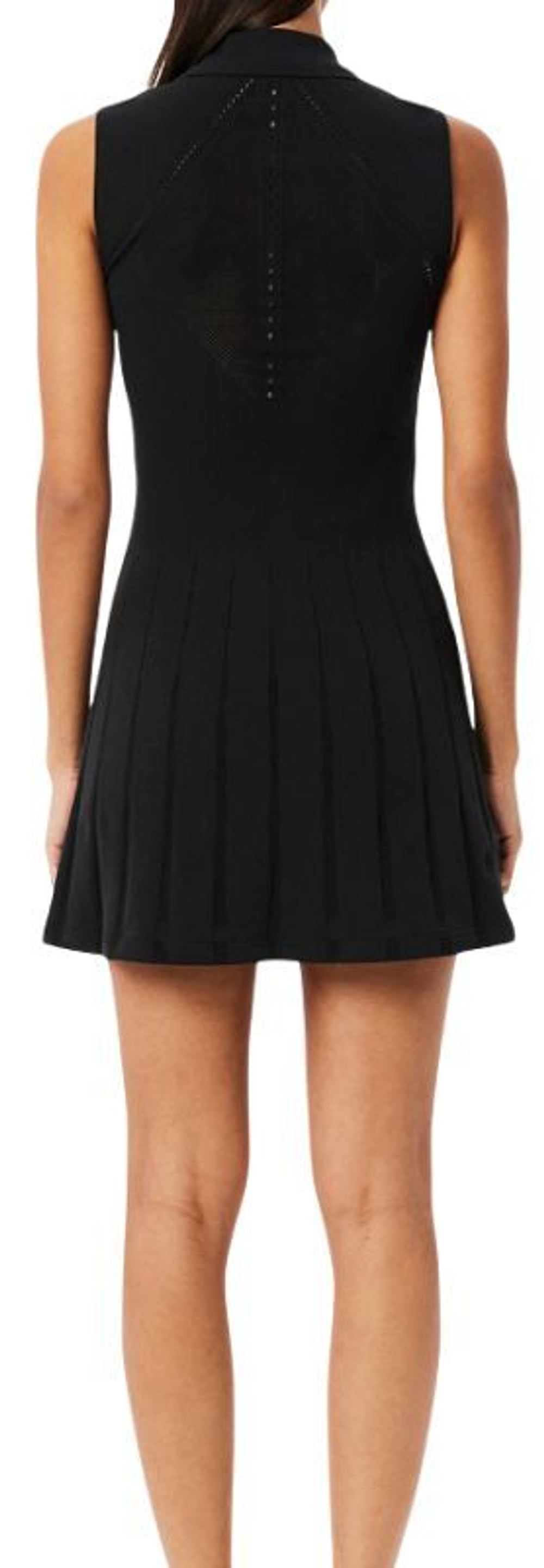 Теннисное платье Lacoste Stretch Tennis - черный