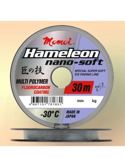 Леска Nano-Soft Winter 30м прозрачная