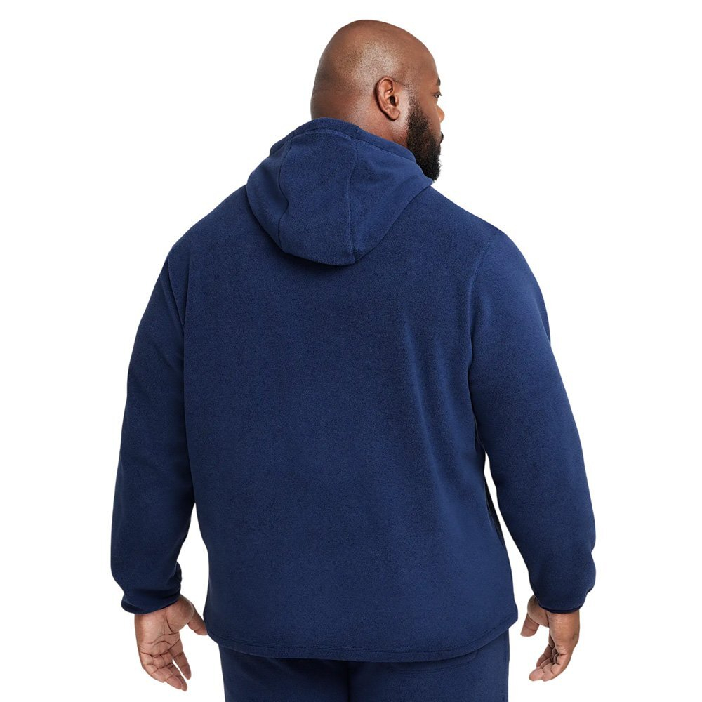 Баскетбольная толстовка Nike Club Navy Sweatshirt
