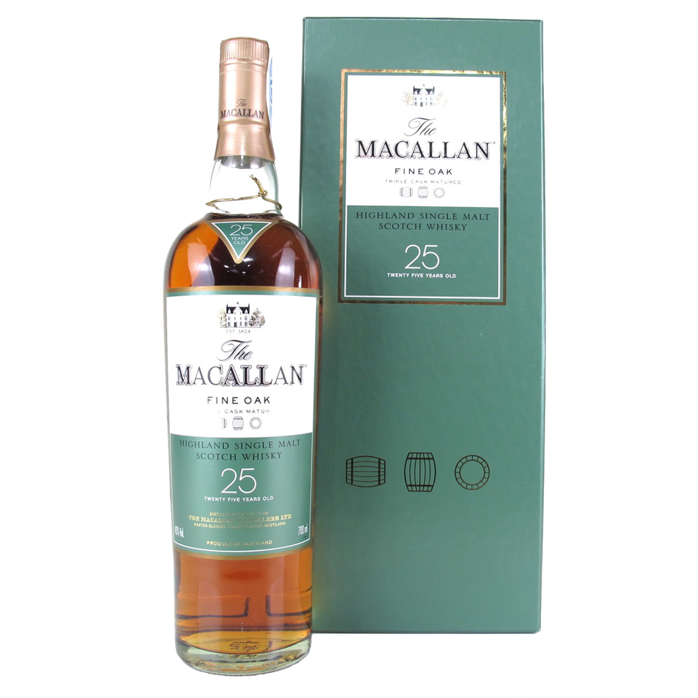 Macallan Fine Oak 25 Y.O 0,7 л.