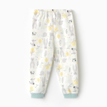 Ползунки (Штанишки) детские, цвет молочный/звери, р. 80 10134539 (Рыжик)
