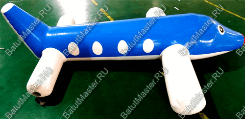 Элемент аквапарка «Самолет», 3×2×1 м