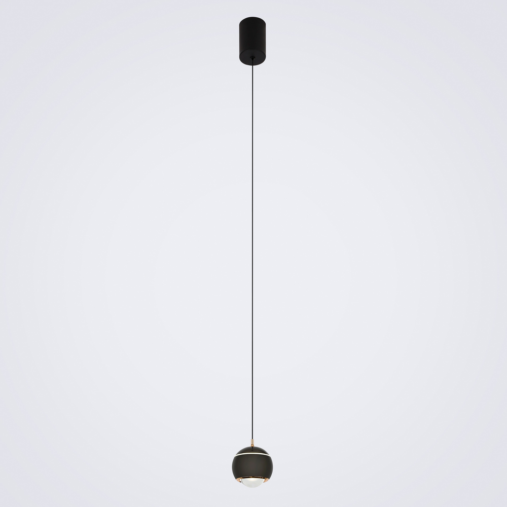 Подвесной светодиодный cветильник LED4U L8753-1BK