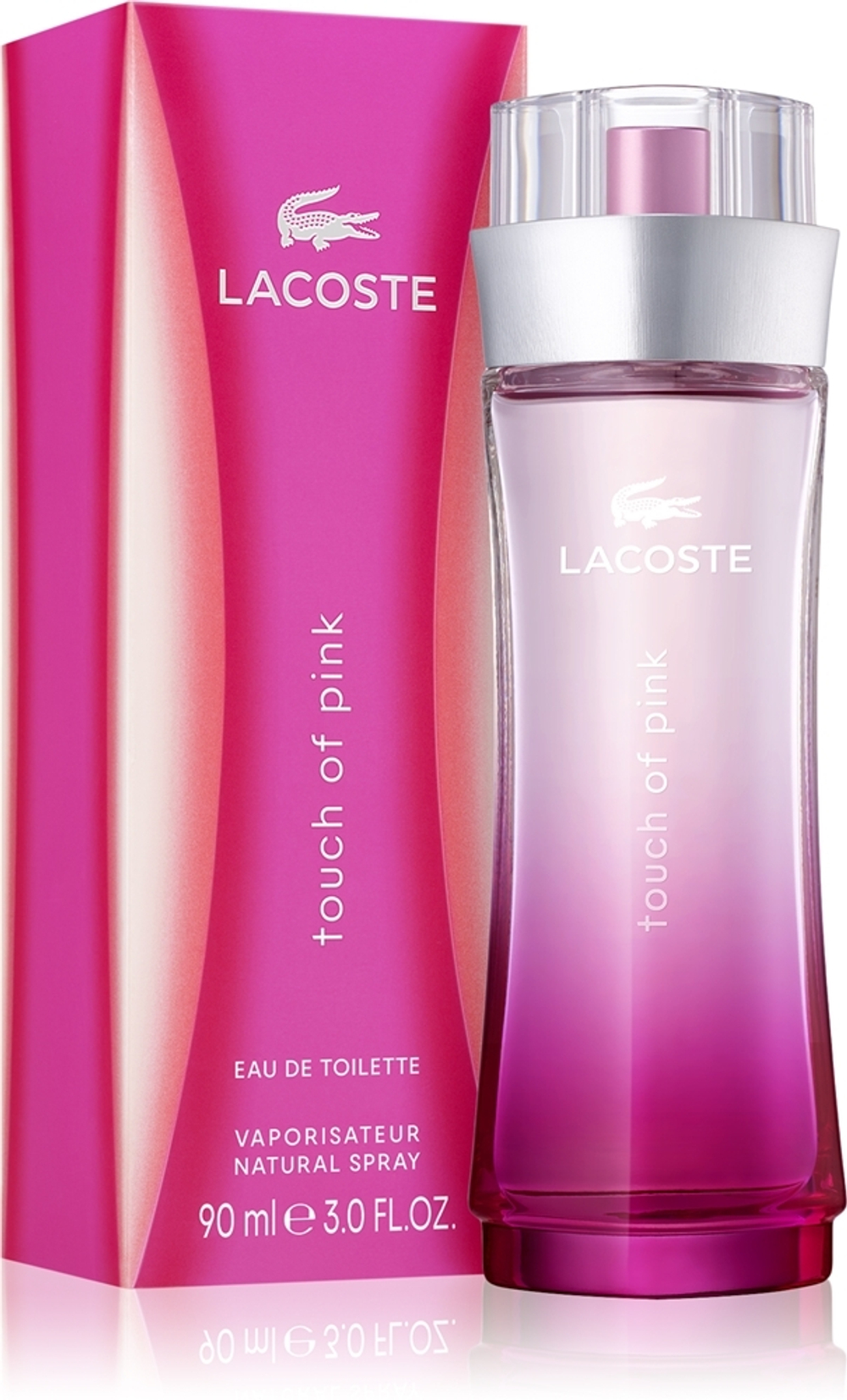 Lacoste Touch of Pink Туалетная вода для женщин