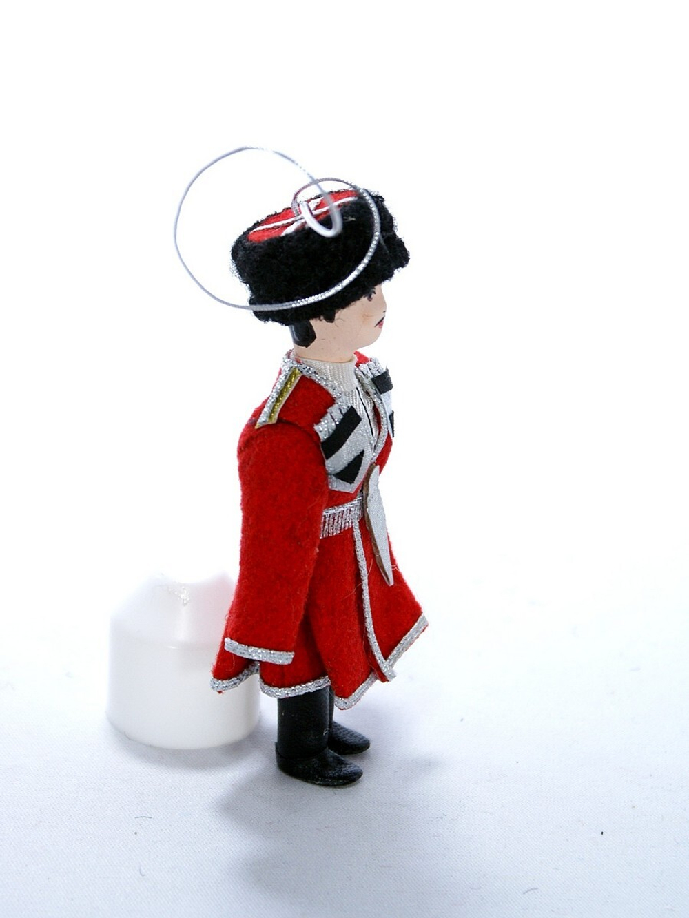 Кукла подвеска Казак кубанский.