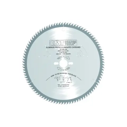 Пильный диск для цветных металлов и PVC 216X30 X2.8/2.2 мм СМТ Z80 CMT 297.080.09M