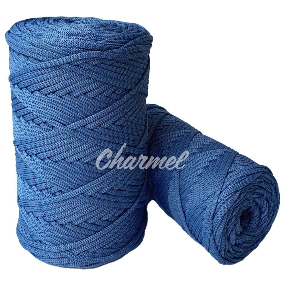 White Lite polyester cord 3 mm