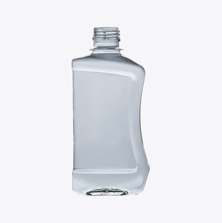 Флакон 250 мл 28 мм ПЭТ фигура №4