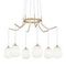 Подвесная люстра Ideal Lux Karousel SP6 206387