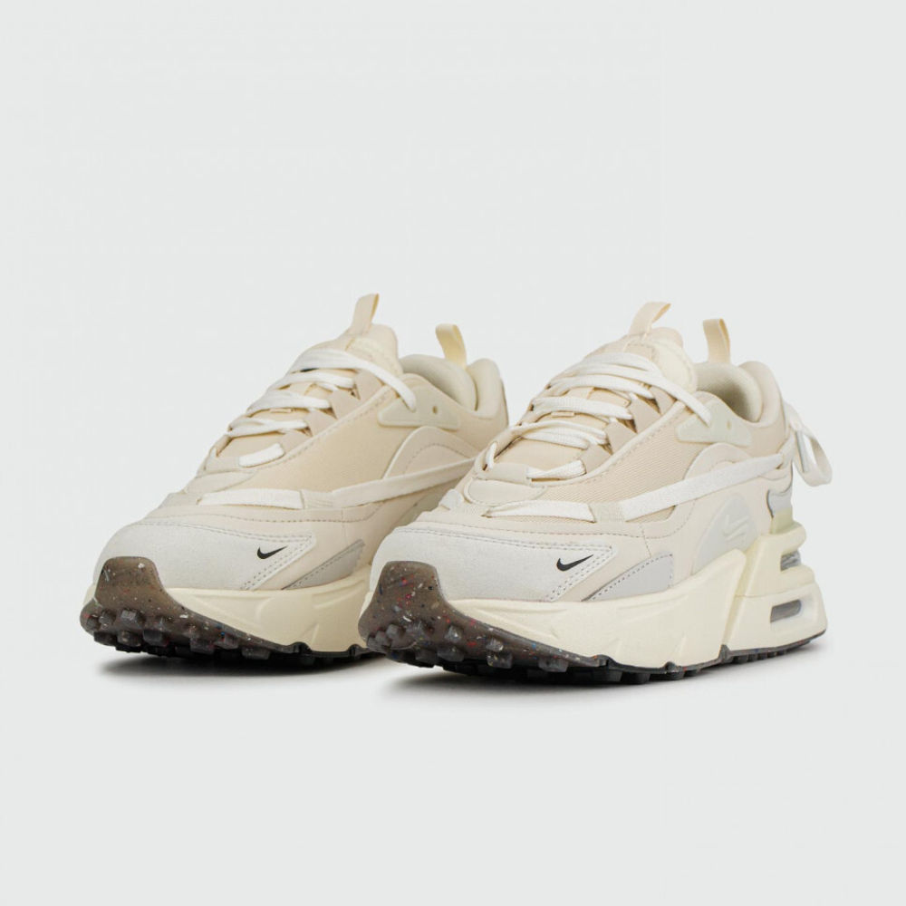 кроссовки Nike Air Max Furyosa Beige / White Wmns