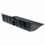 Лопата снеговая 54х37 см БЕЗ ЧЕРЕНКА "БОГАТЫРЬ" СУПЕРПРОЧНАЯ, БОЛЬШАЯ, алюминиевая планка, ГРАНДМАСТЕР, 700337